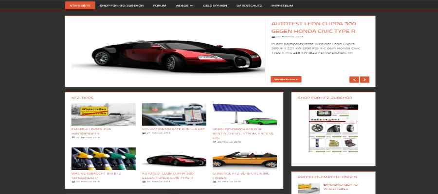 Profi-Blog installieren