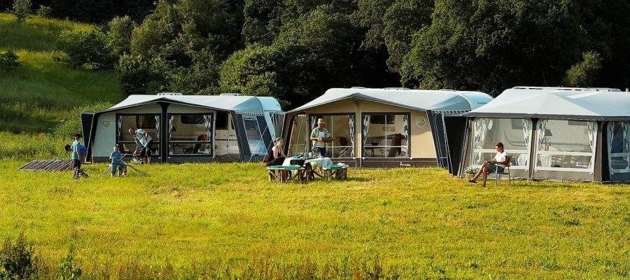 Campingplatz Erstwohnsitz